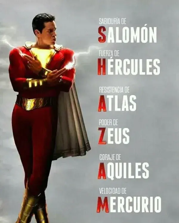 Shazam⚡