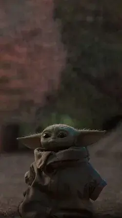 Baby Yoda Lockscreen