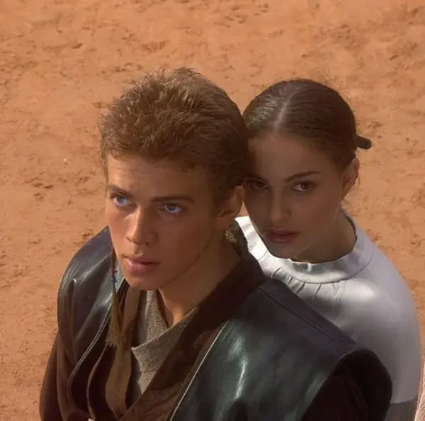 anakin & padmé