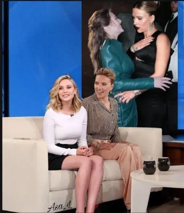 Lizzie + scarlett ❤️