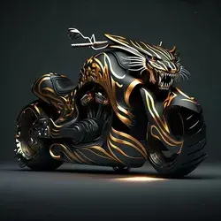 TIGER CONCEPT MOTORCYCLE