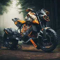 KTM DUKE 1000