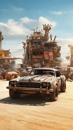 Mad Max world