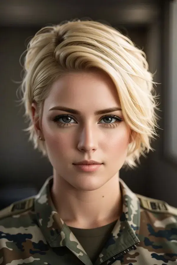 Military Girl