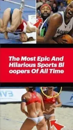 The Most Epic And Hilarious Sports Bloopers Of All Time