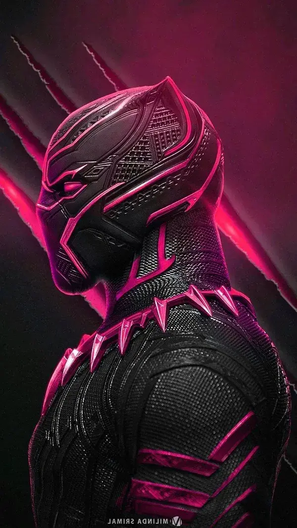 Black Panther pink