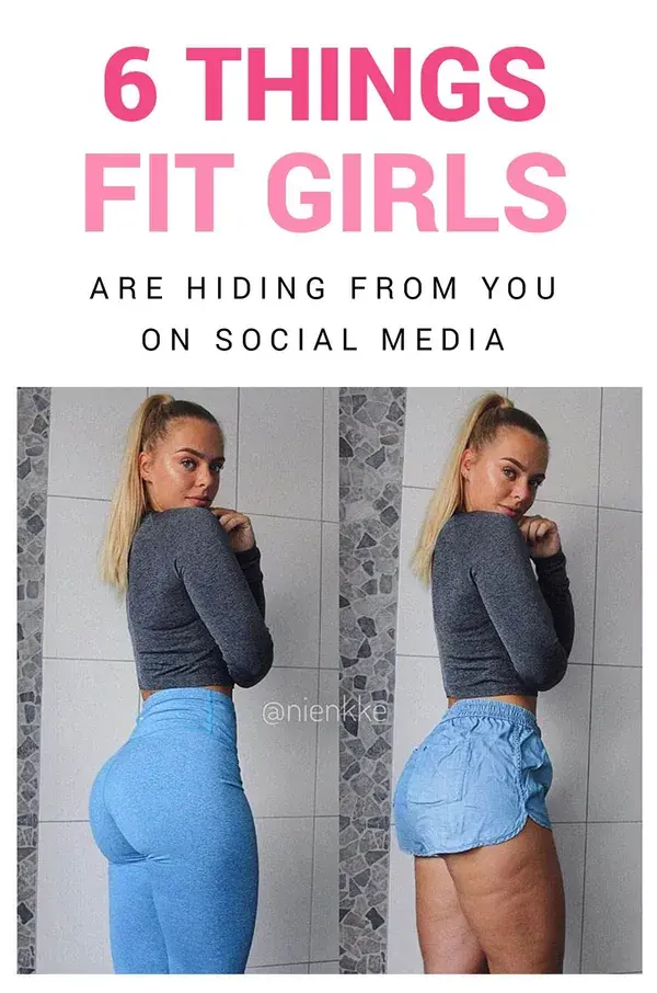 6 Things Female Fitness Models On Social Media Are Hiding From You’