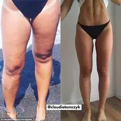 Women Transformed her body in 16 weeks