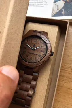 Découvrez l'Original WoodWatch