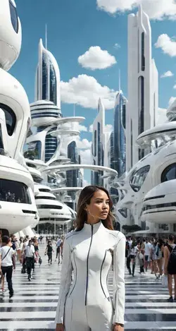 Futuristic City 2030