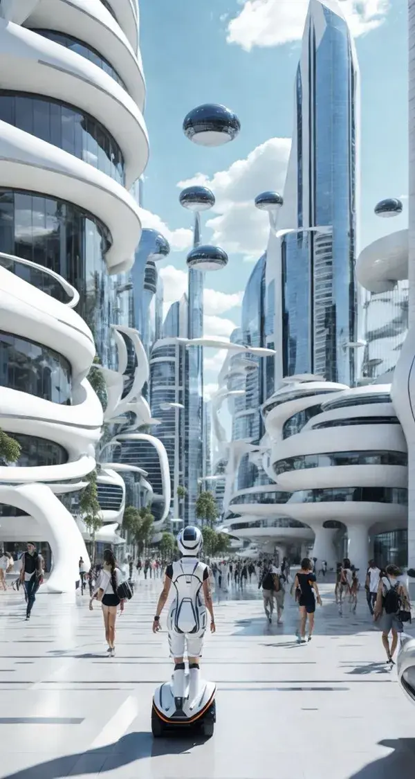 Futuristic City 2030