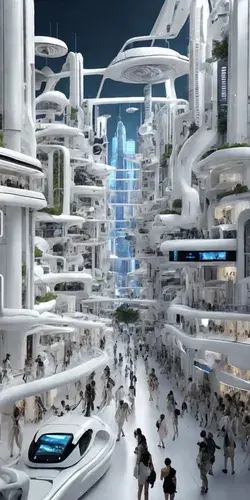 Futuristic 2030