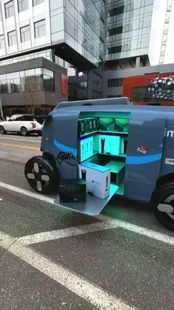Future Auto Delivery Service, What do you think about this? 😲#amazonfinds #amazonmusic  #xbox
