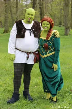 Shrek Fiona Cosplay Elfia Haarzuilen 2019