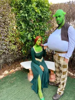 Princess Fiona&Shrek