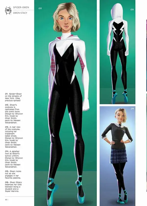 Spider Gwen Outfit