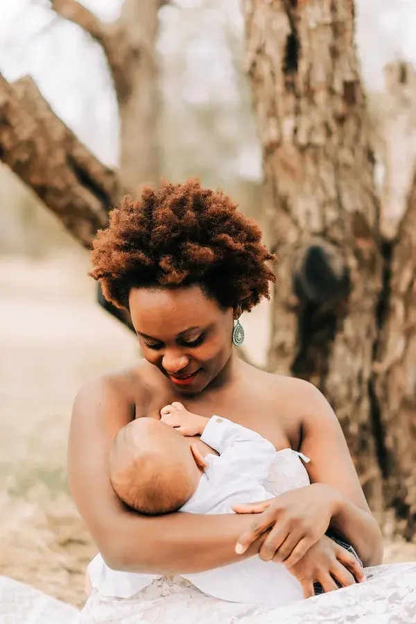 Mommy and Me Breastfeeding Session | Arizona Motherhood Photography