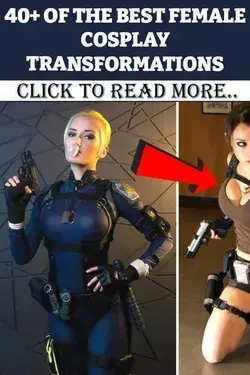 40+ of The Best Female Cosplay Transformations