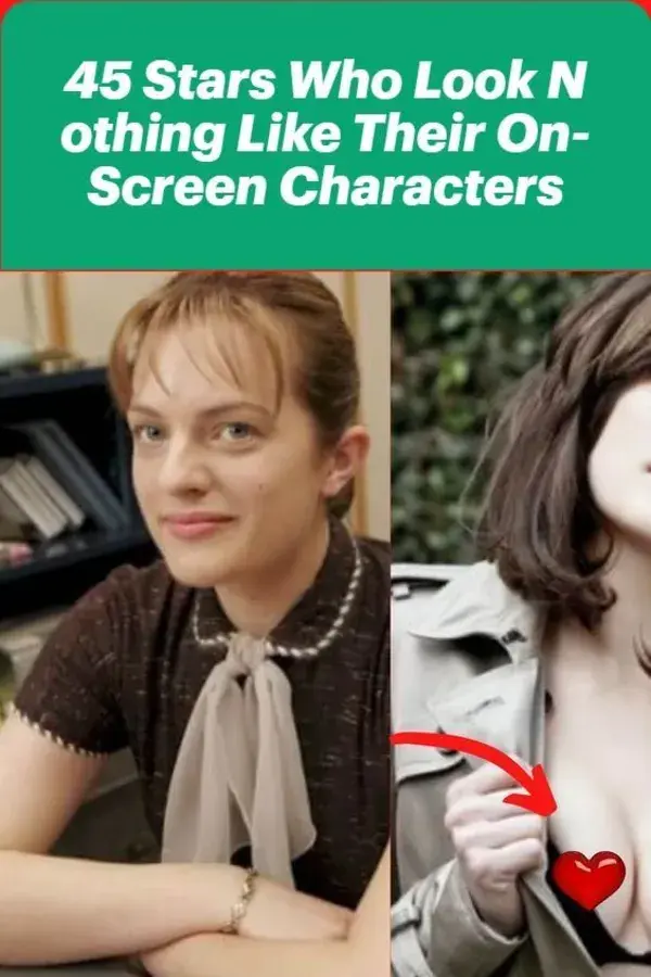 45 Stars Who Look Nothing Like Their On-Screen Characters