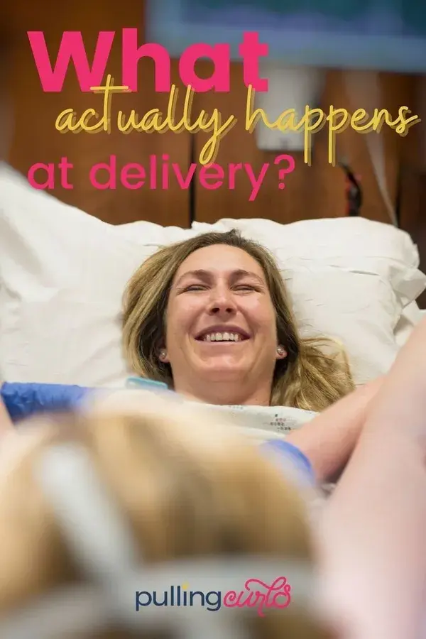 What actually happens at delivery