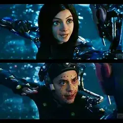 Rosa Salazar / Battle Angel Alita 