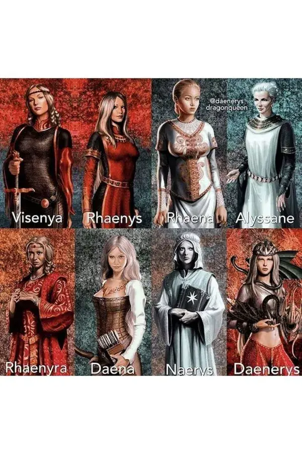 Targaryen Queen