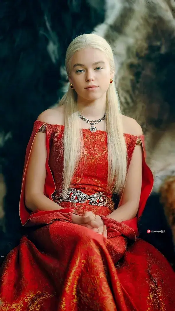 Rhaenyra Targaryen // Milly Alcock