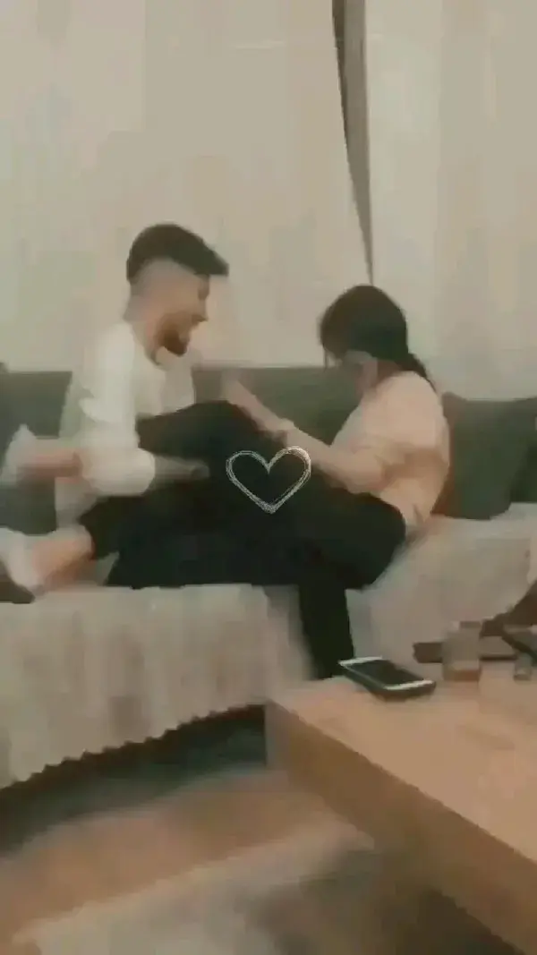 Couple cute fight ☺️