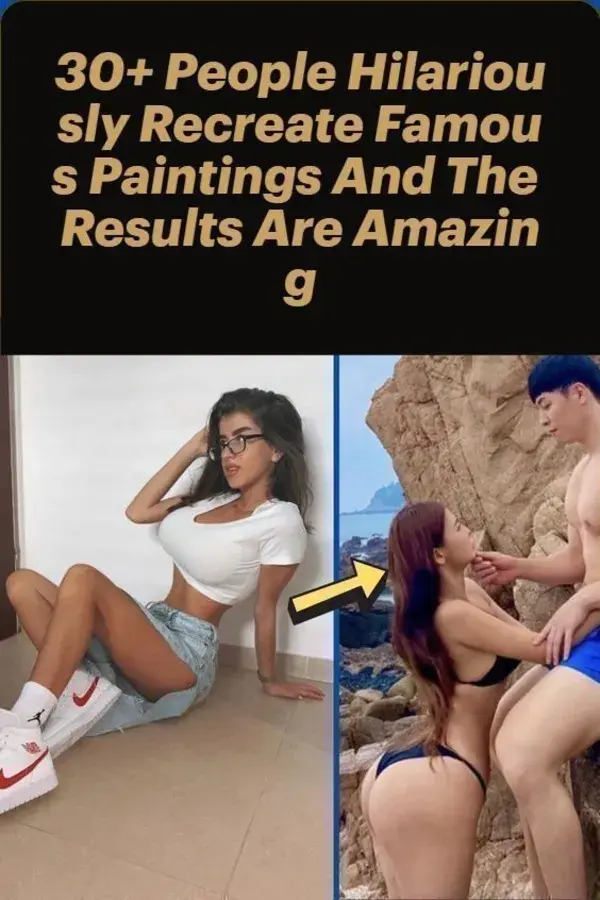 30+ People Hilariously Recreate Famous Paintings And The Results Are Amazing