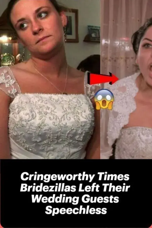 Cringeworthy Times Bridezillas Left Their Wedding Guests Speechless