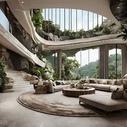 Jungle house | #architecture #homedecor #dream #fyp #aesthetic #luxury #minimalist  #interiordesign