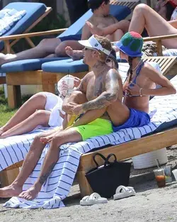 📍HB and JB seen enjoying summer vacation with friends in Idaho July 5th, 2022