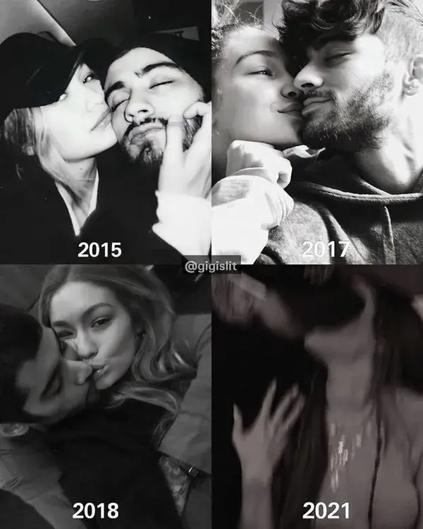 Gigi Hadid Zayn malik