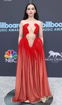 We’ve Got One More Contender for Most Dramatic at the Billboards: Dove Cameron