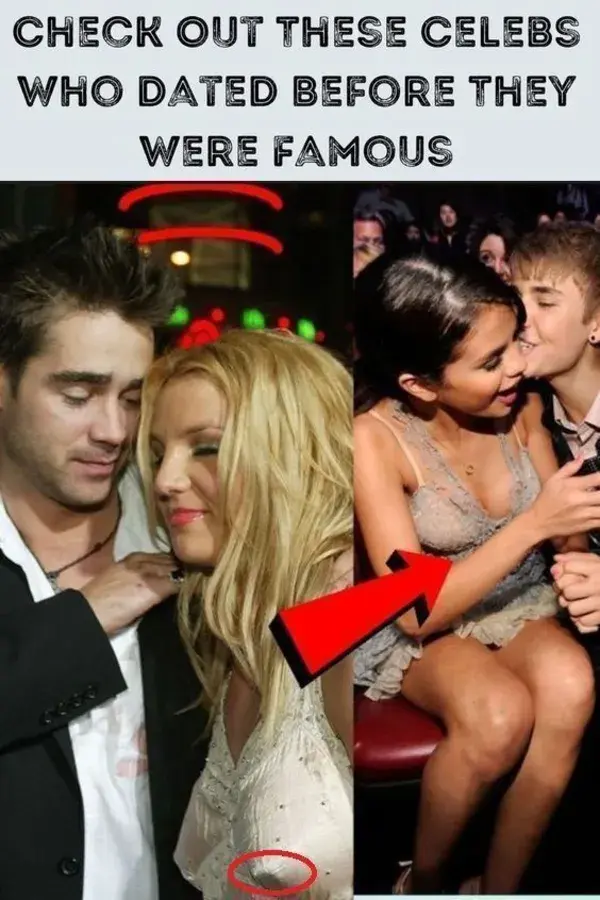 Check Out These Celebs Who Dated Before They Were Famous