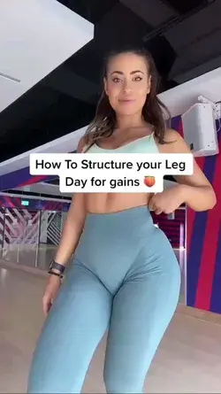 How to structure/plan your leg days 💪🏼  I always start