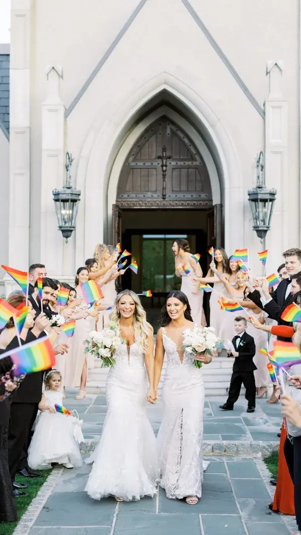 72 of the Sweetest LGBTQ+ Wedding Photos: A Rainbow Parade