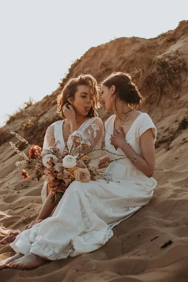 Beach Elopement