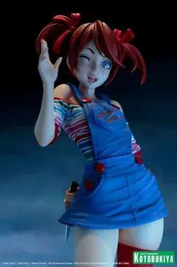 Child's Play Chucky Bishoujo Statue