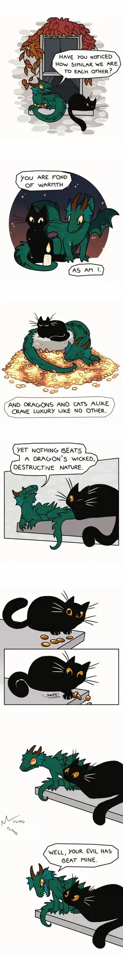 How to be a dragon on Webtoon