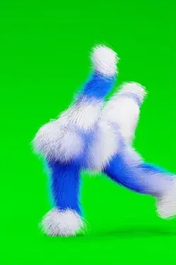 Dancing Fur Monster