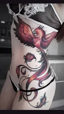 These are beautiful Tattoo. These are lik Fashion