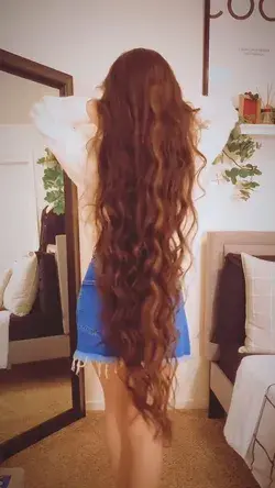 Gorgeous Long Curly Hair