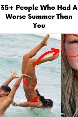 35+ People Who Had A Worse Summer Than You