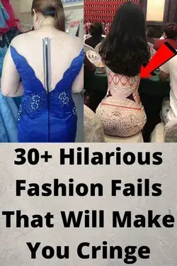 30+ Hilarious Fashion Fails That Will Make You Cringe