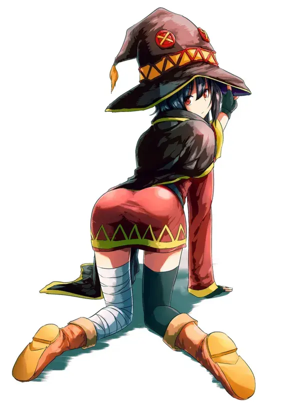 O _ O megumin