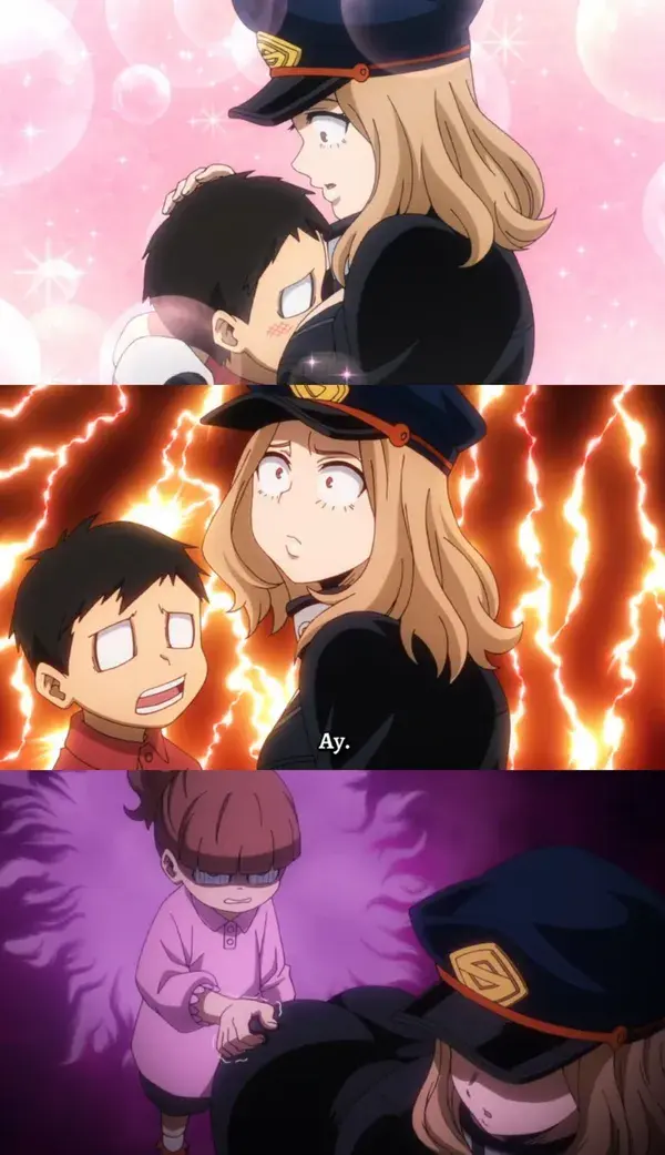 Momentos divertidos uwu en MHA