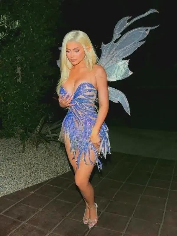 kylie Jenner- fairy costume