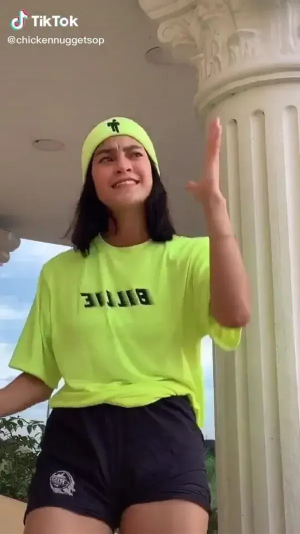 dancing tiktok