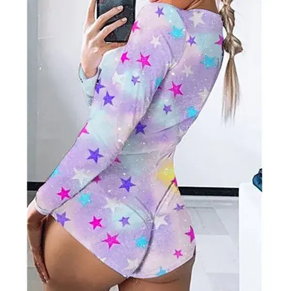 Star Gaze Onesie | Color: Purple | Size: Various